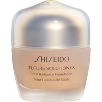 Shiseido Future Solution LX Total Radiance Foundation SPF15 30ml Rose 3 RRP £99.00 Sale price £84.15