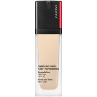 Shiseido Synchro Skin Self-Refreshing Foundation SPF30 30ml 120 - Ivory RRP £45.00 Sale price £38.25