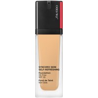 Shiseido Synchro Skin Self-Refreshing Foundation SPF30 30ml 320 - Pine RRP £45.00 Sale price £38.25
