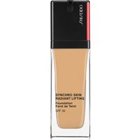 Shiseido Synchro Skin Radiant Lifting Foundation SPF30 30ml 340 Oak RRP £46.00 Sale price £39.10