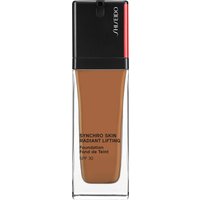 Shiseido Synchro Skin Radiant Lifting Foundation SPF30 30ml 460 Topaz RRP £46.00 Sale price £34.10