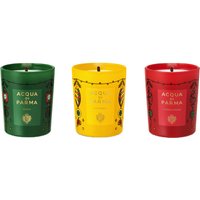 Acqua di Parma Candle Trio Gift Set 3 x 70g RRP £123.00 Sale price £86.10
