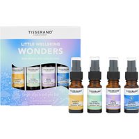 Tisserand Aromatherapy Little Wellbeing Wonders 4 x 9ml RRP £17.00 Sale price £12.75