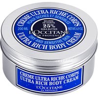 L'Occitane Shea Butter Ultra Rich Body Cream 200ml RRP £39.00 Sale price £35.10