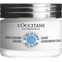 L'Occitane Shea Butter Light Comforting Cream 50ml RRP £32.50 Sale price £29.25