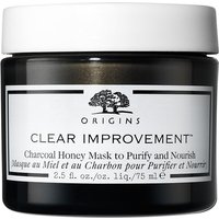 Origins Clear Improvement Charcoal Honey Mask 75ml RRP £34.00 Sale price £30.60