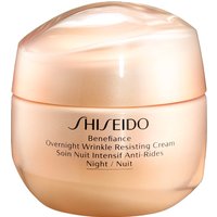 Shiseido Benefiance Overnight Wrinkle Resisting Cream 50ml RRP £95.00 Sale price £80.75