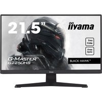 iiyama G-MASTER Black Hawk G2250HS-B1 - LED monitor - 22" (21.5" viewable) - 1920 x 1080 Full HD (1080p) @ 75 Hz - VA - Black RRP £149.99 Sale price £104.99
