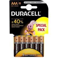 Duracell Duralock 6 Cell Battery Card - AAA RRP £4.69 Sale price £3.70