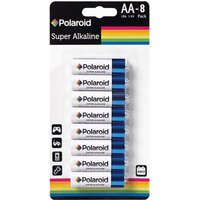 Polaroid 8pk AA Alkaline Battery RRP £3.50 Sale price £3.43