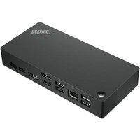 Lenovo 40AY0090IT laptop dock/port replicator Wired USB 3.2 Gen 1 (3.1 Gen 1) Type-C Black RRP £255.99 Sale price £203.73