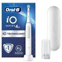 Oral-B iO 4 White Electric Toothbrush with Travel Case RRP £240 Sale price £95.00