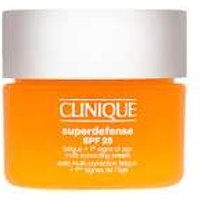 Clinique Superdefense Fatigue + 1st Signs of Age Multi-Correcting Cream for Combination Oily to Oily Skin SPF25 30ml RRP £30 Sale price £23.95