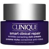 Clinique Moisturisers Smart Clinical Repair Wrinkle Correcting Rich Cream 50ml RRP £70 Sale price £48.75