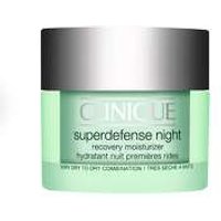Clinique Superdefense Night Recovery Moisturizer for Very Dry to Dry Combination Skin 50ml / 1.7 fl.oz. RRP £55 Sale price £39.95