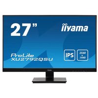 iiyama ProLite XU2792QSU-B1 68.6 cm (27") 2560 x 1440 pixels WQXGA LED 5 ms Black RRP £251.99 Sale price £193.6