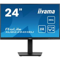 iiyama ProLite computer monitor 60.5 cm (23.8") 1920 x 1080 pixels Full HD LED Black RRP £153.35 Sale price £121.85