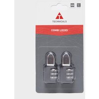 Set Of 2 Combination Locks - Grey