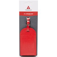 Extra Large Luggage Tag - Red