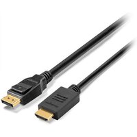 Kensington DisplayPort 1.2 (M) to HDMI (M) passive unidirectional cable 1.8m (6ft) RRP £40.99 Sale price £38.52