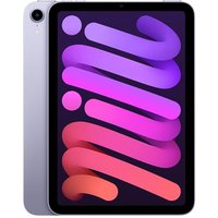 Apple iPad mini 6th Gen 8.3in Wi-Fi 64GB - Purple 21.1 cm (8.3") 2266 x 1488 pixels 64 GB iPadOS 15 293 g Purple RRP £788.99 Sale price £599.05