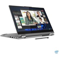 Lenovo ThinkBook 14s Yoga G3 IRU Hybrid (2-in-1) 35.6 cm (14") Touchscreen Full HD Intel Core i5 i5-1335U 8 GB DDR4-SDRAM 256 GB SSD Wi-Fi 6 (802.11ax) Windows 11 Pro Grey RRP £2026.99 Sale price £1524.77