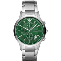 Emporio Armani Men'S Ar11507 Renato Chronograph Watch! - Silver | Wowcher RRP £329.00 Sale price £119.00