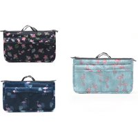 Funky Flamingo Handbag Organiser - 3 Colours - Black | Wowcher RRP £24.99 Sale price £3.99