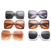 Ladies Square Sunglasses - 6 Colours! - Black | Wowcher RRP £17.99 Sale price £6.99
