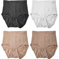 Women'S Light Control Shaping Underwear Deal - 4 Pack! - Black | Wowcher RRP £35.00 Sale price £23.99