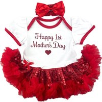 1St Mother'S Day Baby Outfit - 0-18 Months! - Black | Wowcher RRP £21.99 Sale price £17.99