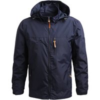 Men'S Waterproof Hooded Jacket - 5 Colours - Black | Wowcher RRP £35.99 Sale price £16.99