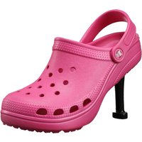 High Heel Clogs - Pink