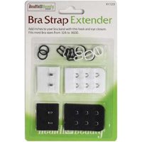 Bra Strap Extender Set - Black | Wowcher RRP £19.99 Sale price £3.99