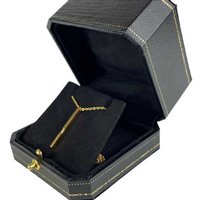 Bar Created Diamond Necklace W/ Gift Box - Yellow | Wowcher RRP £149.99 Sale price £49.99