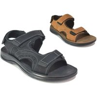 Men'S Ankle Strap Sandals - Brown | Wowcher RRP £19.99 Sale price £15.99