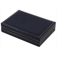 Leather Navy Blue Necklace Box | Wowcher RRP £39.99 Sale price £13.99