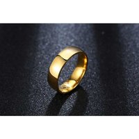 Men'S 24K Gold And Silver Plated Ring | Wowcher RRP £49.99 Sale price £6.99