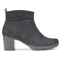 Women'S Heel Side Zip Casual Boots - Black | Wowcher RRP £22.99 Sale price £14.99