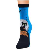 New 5Pcs Women'S Halloween Tube Socks - Black | Wowcher RRP £40.99 Sale price £13.45