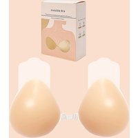 3D Silicone Adhesive Bra In 3 Sizes - Black | Wowcher RRP £19.99 Sale price £5.99