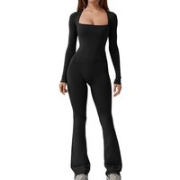 Women'S Slim Fit Jumpsuit In 5 Sizes And 6 Colours - Black | Wowcher RRP £24.99 Sale price £9.99