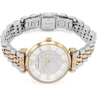 Emporio Armani Ar1926 Ladies Watch - Silver | Wowcher RRP £399.00 Sale price £99.00
