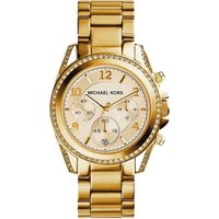 Michael Kors Mk5166 Chronograph Timepiece For Women - Silver | Wowcher RRP £279.00 Sale price £95.00