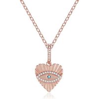 Necklace Rose Gold Crystals-Xmas Box | Wowcher RRP £69.99 Sale price £10.00