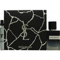 Yves Saint Laurent Y Eau de Parfum Gift Set 60ml EDP + 10ml EDP RRP £79.00 Sale price £74.85