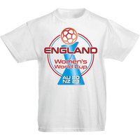 Lionesses Football T-Shirt - 2 Designs - Black | Wowcher RRP £28.47 Sale price £9.99
