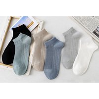 Men'S Mesh Low Cut Socks - Six Pairs! - Black | Wowcher RRP £15.99 Sale price £5.99
