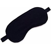 Black Satin Sleep Masks - Pack Of 2 | Wowcher RRP £12.98 Sale price £3.99