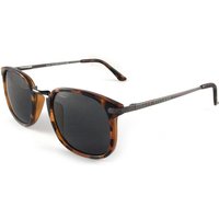 East Village Men'S Ev14 Brown Sunglasses - Shell & Gold | Wowcher RRP £30.00 Sale price £9.99